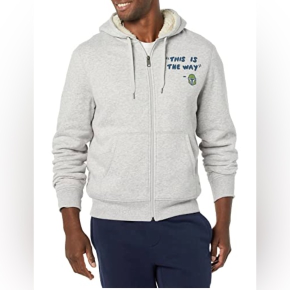 Amazon Essentials Star Wars Fleece lined hoodie - Picture 1 of 7